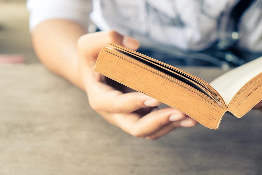Author Nayrouz Qarmout’s stories are embedded in real events. (Shutterstock)