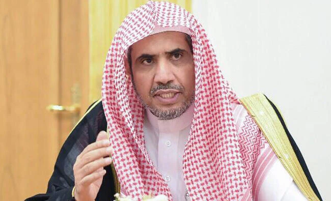 Mohammed bin Abdul Karim Al-Issa, the secretary general of MWL condemned attacks against Jewish students in Australia. (File)