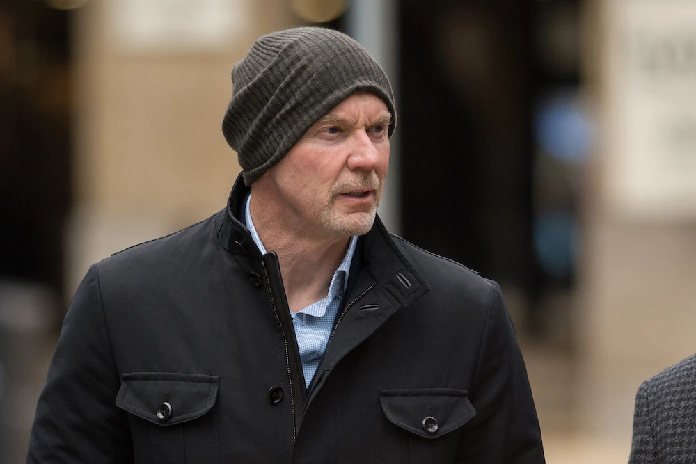 Former Barclays head of investment banking and investment management in the Middle East, Roger Jenkins, and three other defendants face charges over an emergency fundraising from Qatar during the global financial crisis. (File/AFP)