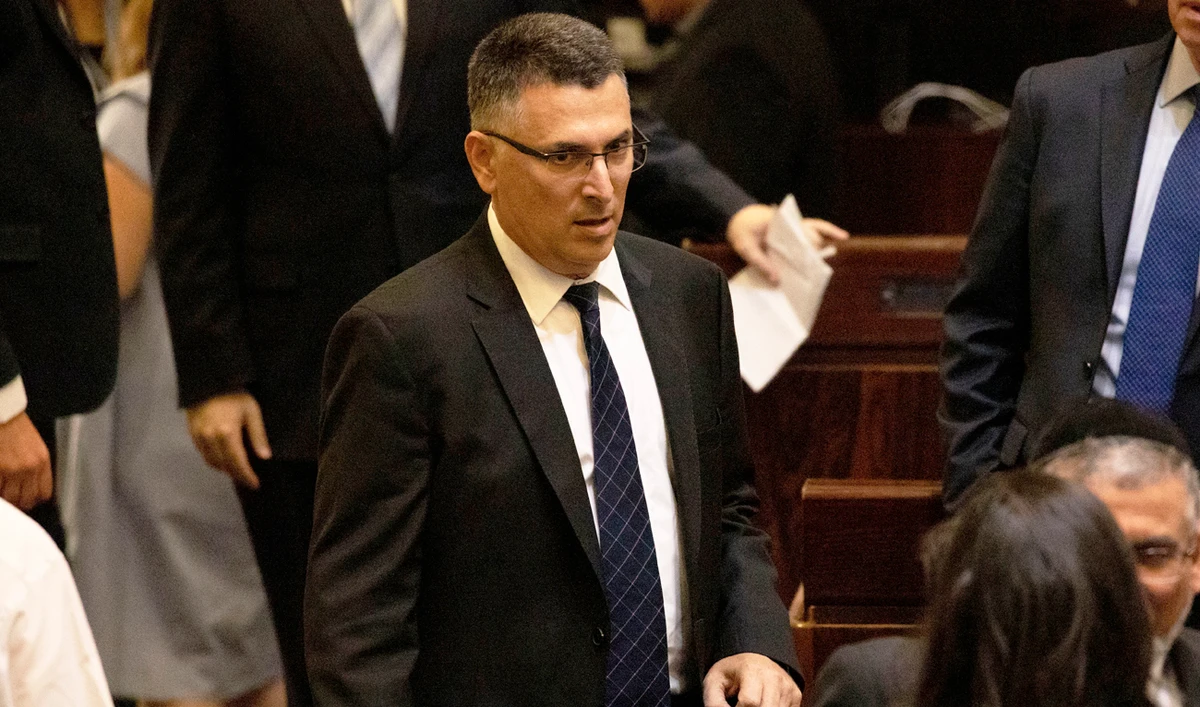 Saar has long been considered a rising star in Likud. (AP)