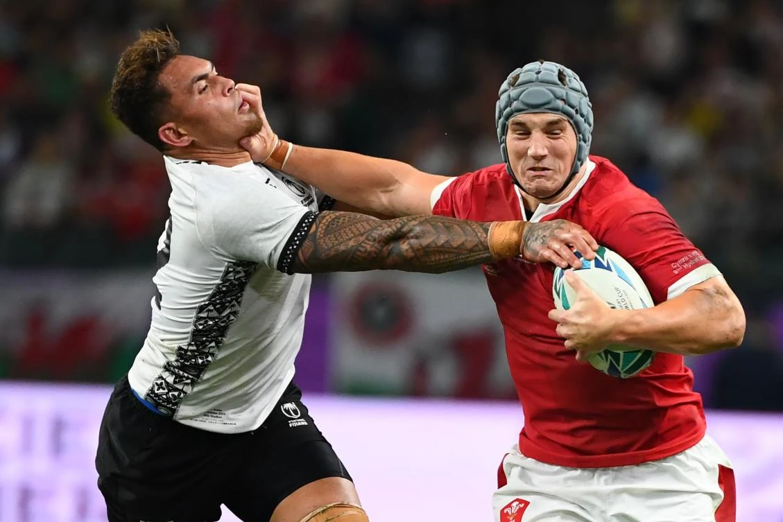 Wales beat Fiji to reach Rugby World Cup quarters, Scots set up showdown with Japan and Pumas pummel USA