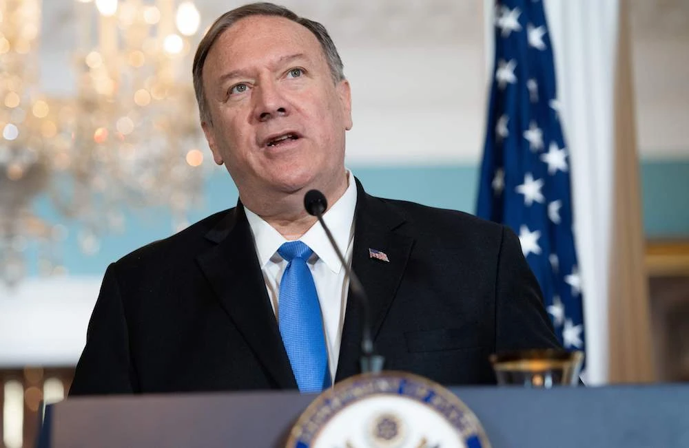 US Secretary of State calls for EU to condemn Iran over tanker
