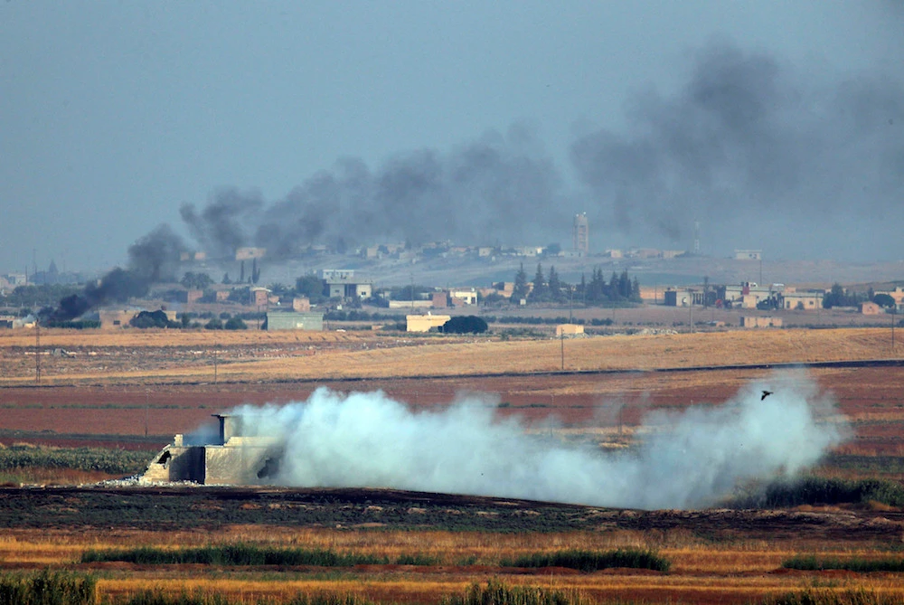 Turkish forces launch operation against Kurds in Syria