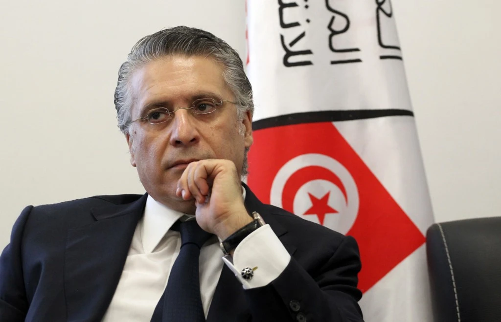 Court frees Tunisian presidential candidate Nabil Karoui