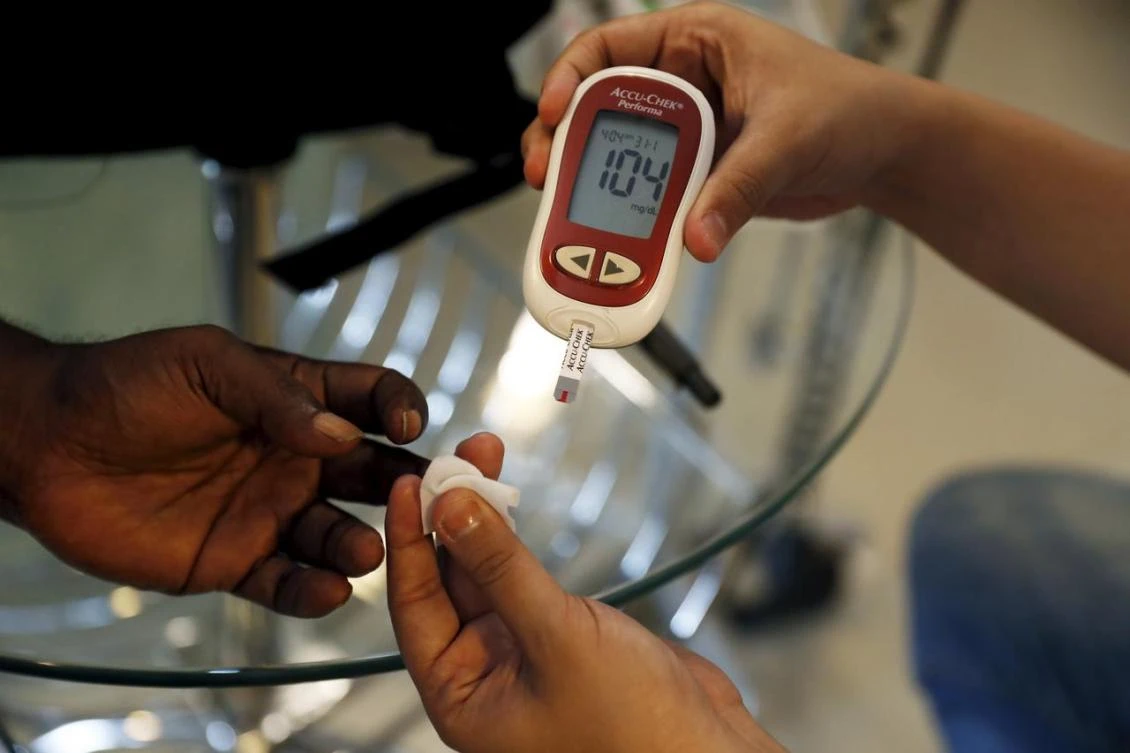 Saudi startup outlines pain-free glucose testing for diabetes patients at GITEX