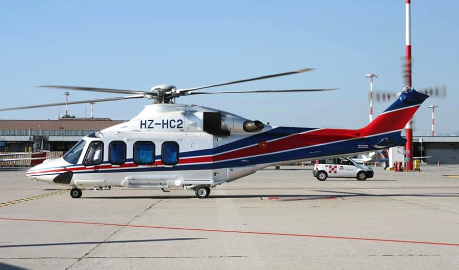 One of the most reliable and efficient helicopters on a global scale, AW-139 is a multi-purpose rotorcraft.