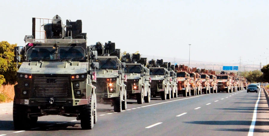 How will Syrian border towns react to Turkey’s Operation Peace Spring?