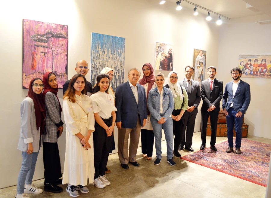 Saudi art expo highlighting ‘humanity’ opens in New York