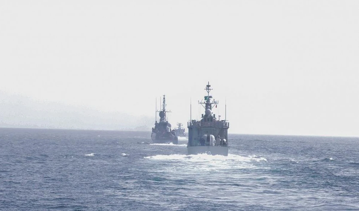 The exercises included fighting in built-up areas. (SPA)