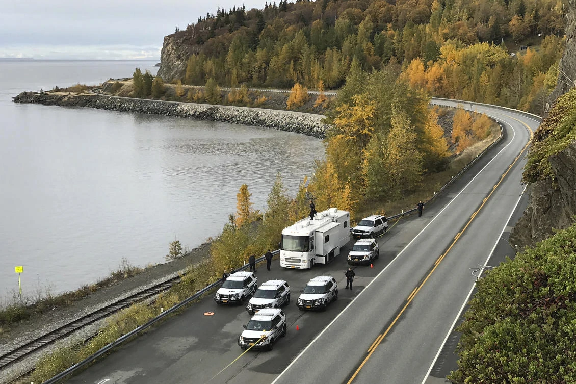 Memory card depicts woman’s killing in Alaska, leads to arrest of suspect