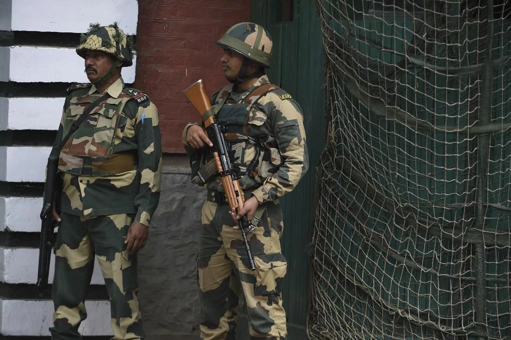 Pakistani military said Indian troops started firing first. (File/AFP)