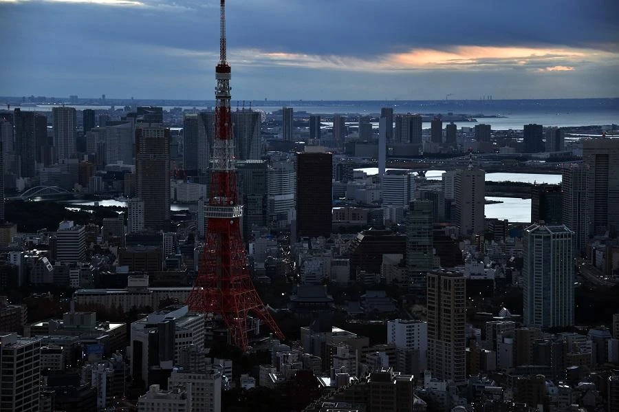 Japan is regularly hit by Pacific storms, including Faxai in September. (File/AFP)