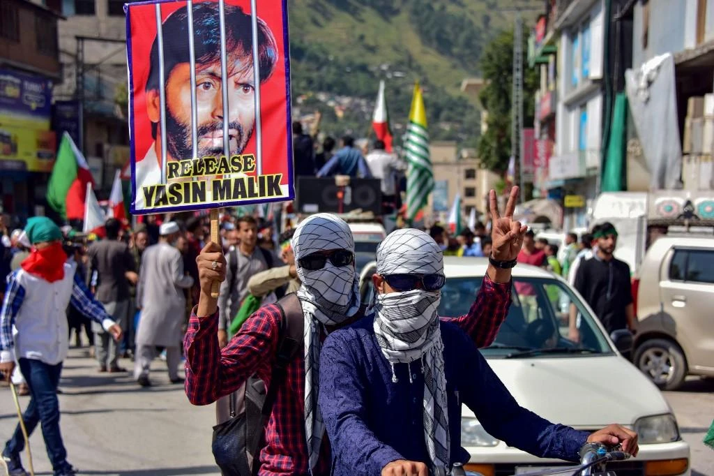 Other prominent Kashmiri politicians are still detained or in jail. (File/AFP)