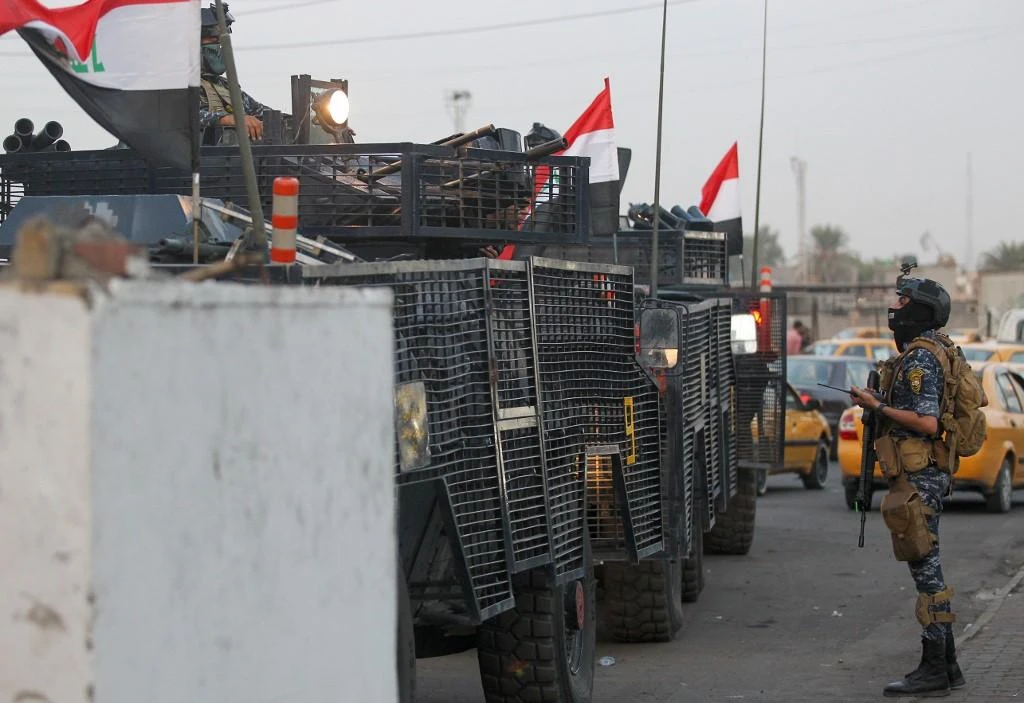 Iraqi government admitted the use of “excessive force” in Sadr City in Baghdad. (File/AFP)