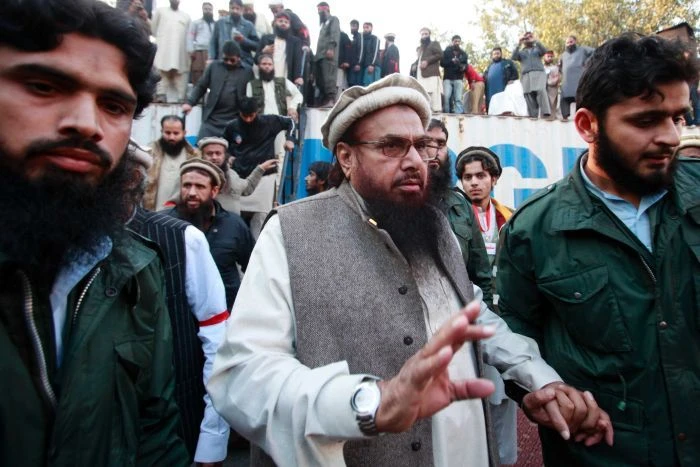Pakistan has arrested four aides of extremist leader Hafiz Saeed. (Reuters)
