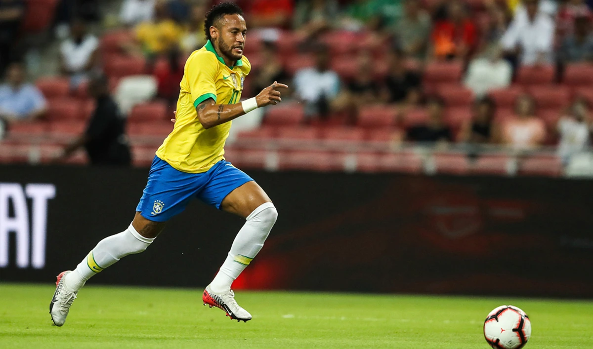 Neymar has also provided 41 assists. (AP)