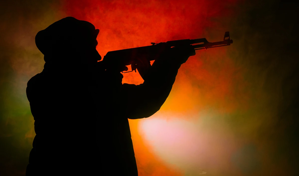 The number of victims of the uncontrolled weapons in 2017 was 500, 170 of whom died. (Shutterstock)