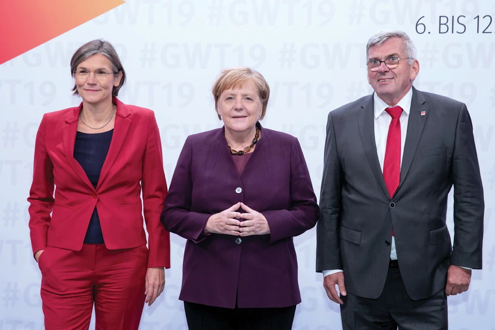 Germany must crack down on hate crimes, says Merkel