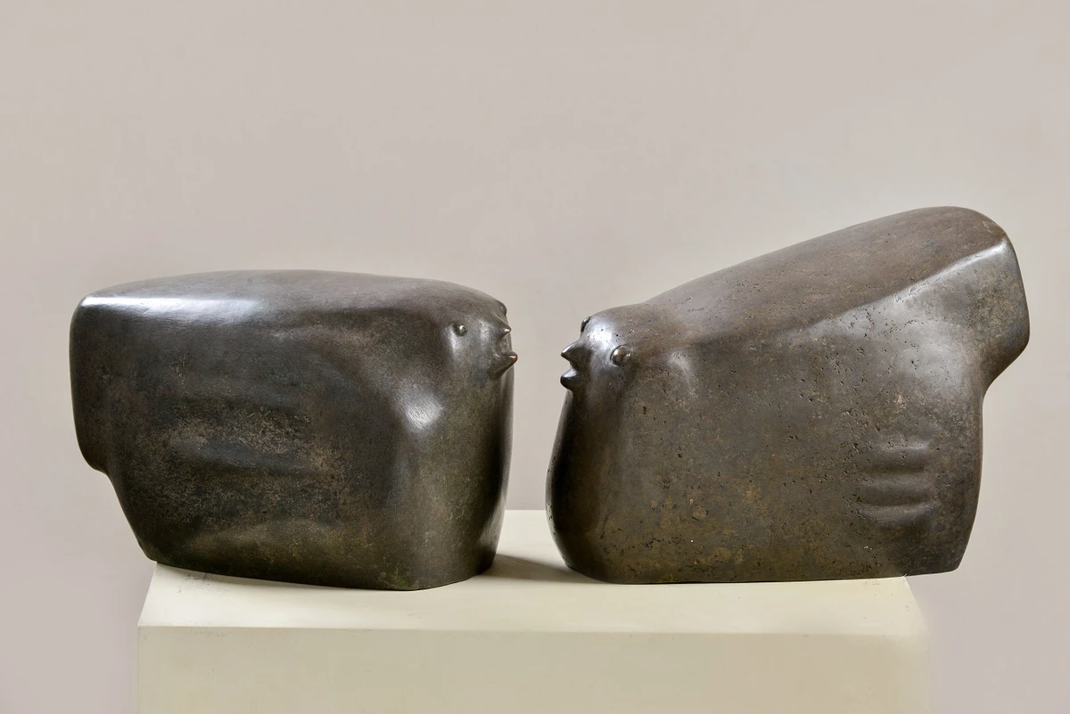 The spectacular sculpture of 90 year-old Egyptian artist Adam Henein