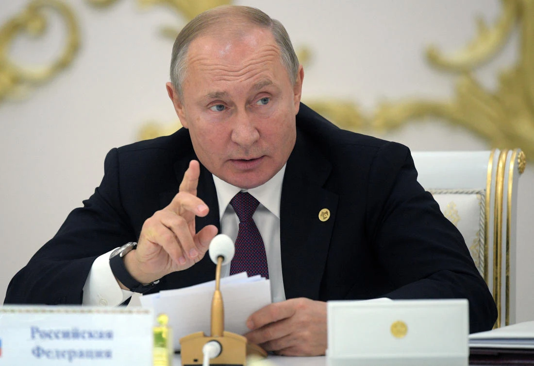 Russian President Vladimir Putin said that he was unsure if Turkey could keep the Syria situation under control. (Reuters)