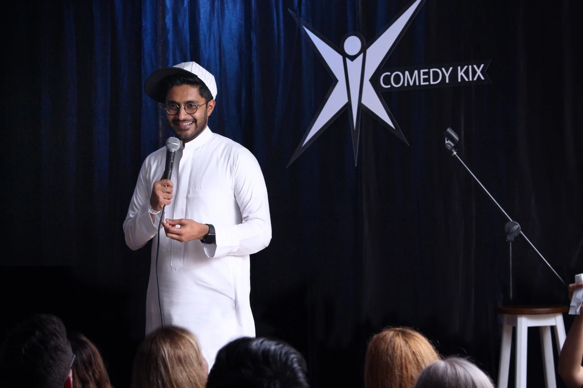 Meet the Saudi stand-up breaking down barriers with laughter. (Supplied)