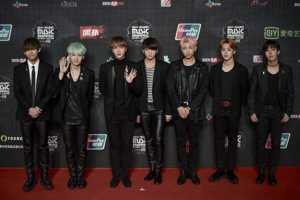 South Korean boy band BTS will take to the stage at King Fahd International Stadium, Riyadh on Friday evening for their first performance in Saudi Arabia. (File/AFP)