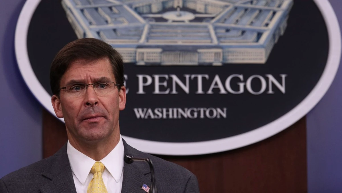 The Pentagon said it has approved the deployment of 3,000 additional troops and military hardware to Saudi Arabia. (File/AFP)