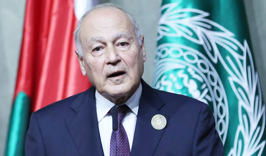 Arab League Chief Ahmed Abul Gheit. (AFP)