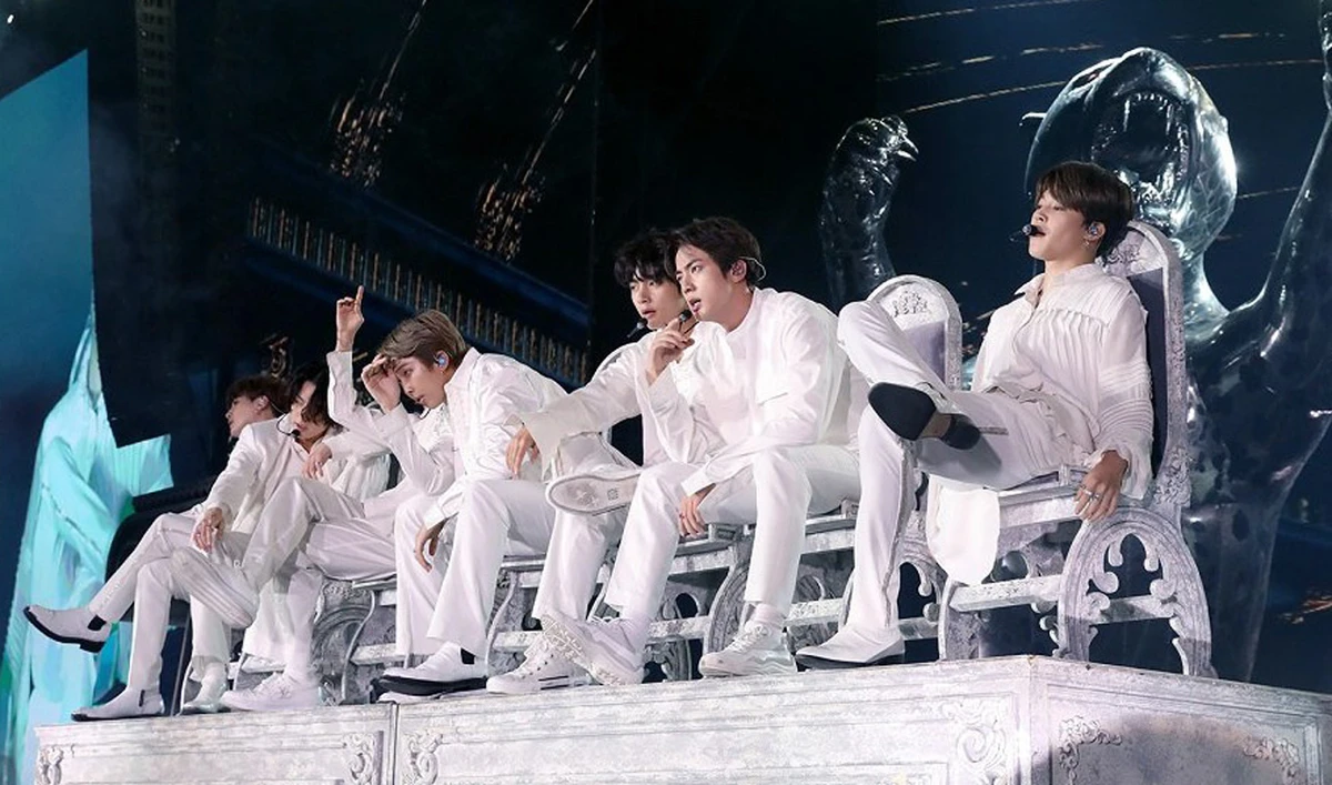 BTS setting new standards in the K-Pop music industry. (Social media photo)