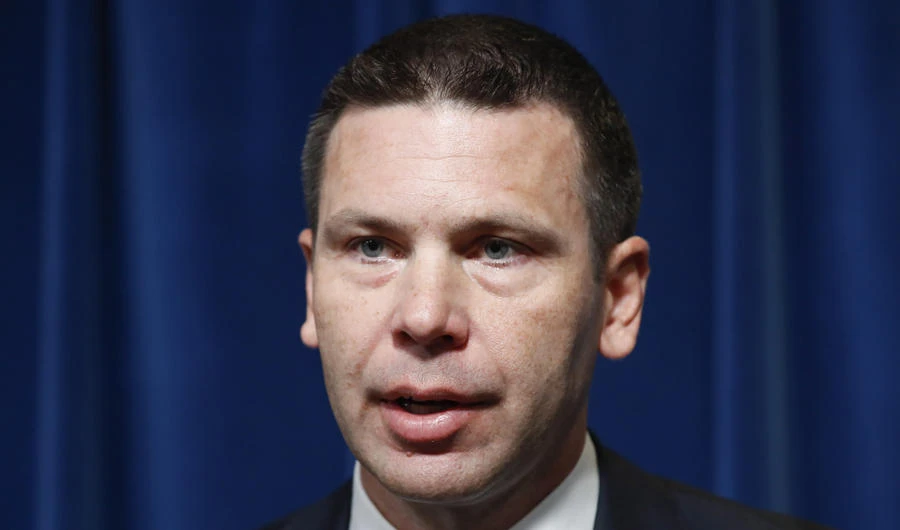 Acting Secretary of Homeland Security Kevin McAleenan resigned after admitting he felt he was not in control of his department. (AP Photo/Pablo Martinez Monsivais, File)