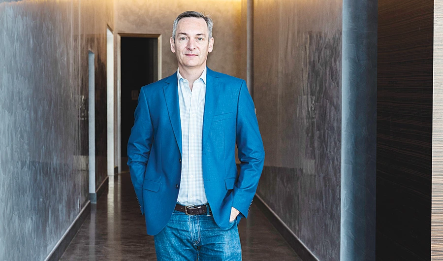 James Craven, president of Live Nation. (AN photo by Ziyad Alarfaj)