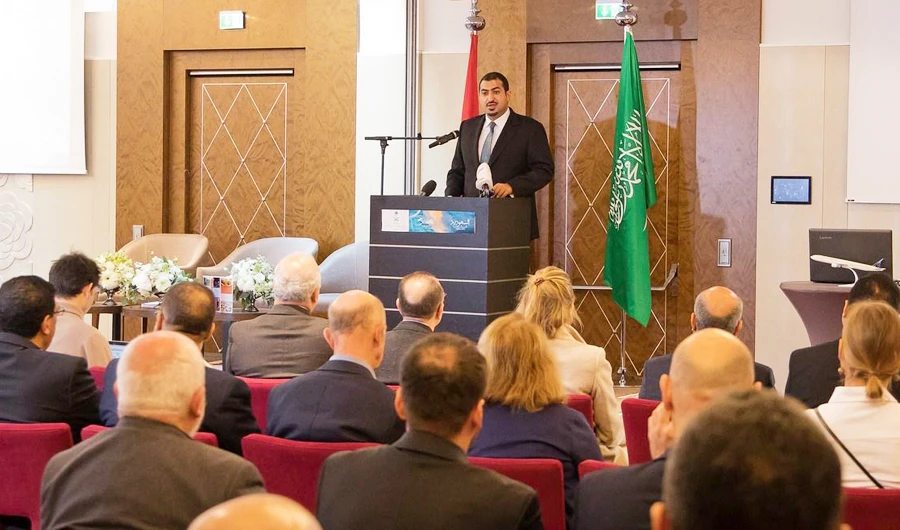 Prince Abdullah encouraged the attendees to discover the Kingdom, its cultural heritage, diverse and breathtaking nature and generous people. (Supplied)
