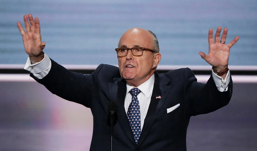 Rudy Giuliani, US President Donald Trump's personal attorney, is reportedly under federal investigation over his dealings with Ukraine on the president's behalf. (AFP / GETTY IMAGES NORTH AMERICA)