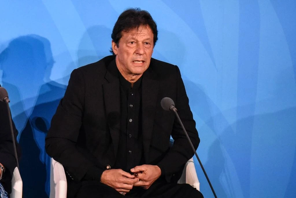 Imran Khan had a bilateral meeting with Iranian President Hassan Rouhani on the sidelines of the UN summit in NY last month. (File/AFP)