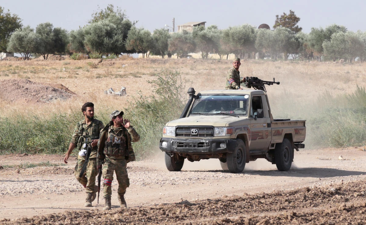 Turkey and proxies advance deep into Syria