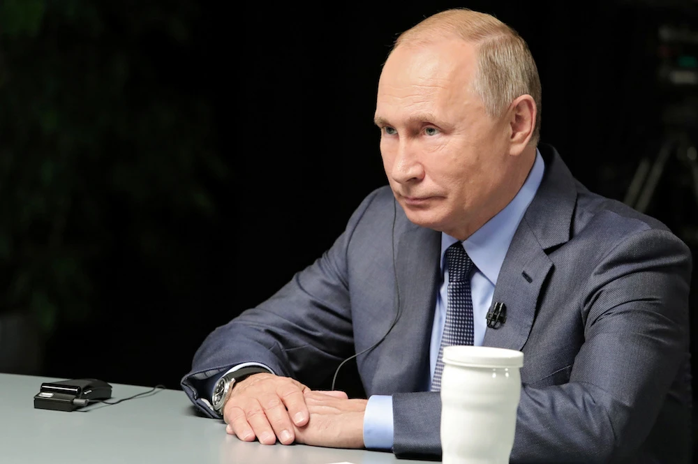 Russian President Putin hails KSA’s ‘global role’