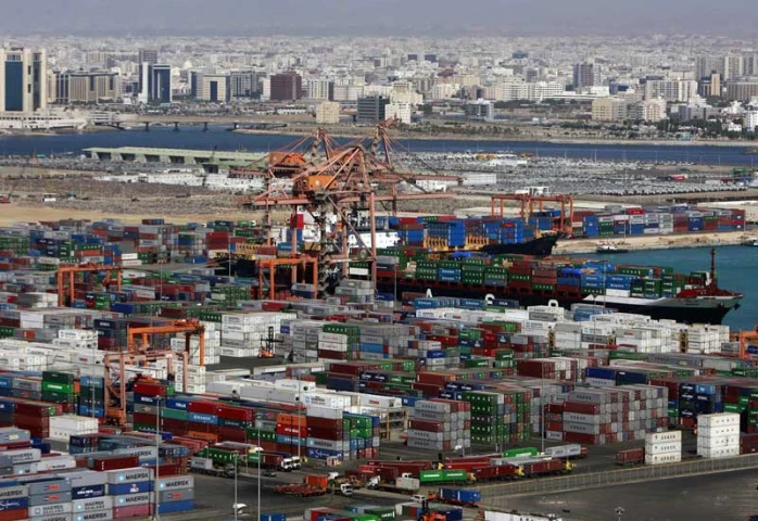 As the biggest logistics zone in the country, the new logistics zone hopes to turn Saudi Arabia into a global logistics hub and create 10,000 direct jobs. (File/AFP/Getty Images)