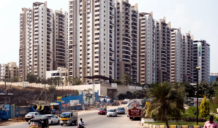Indian property slump leaves beleaguered banks exposed