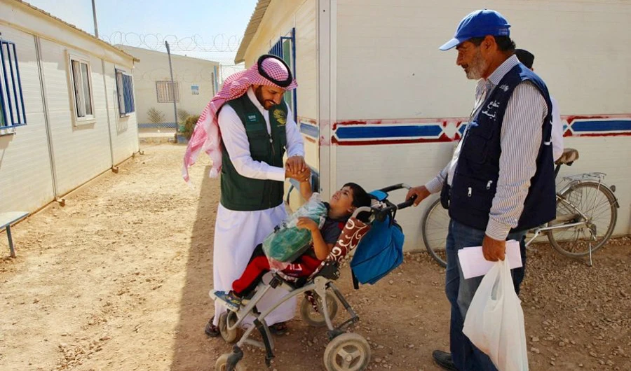 Over two decades, Saudi Arabia has delivered $87 billion in humanitarian aid to 81 countries. (SPA)