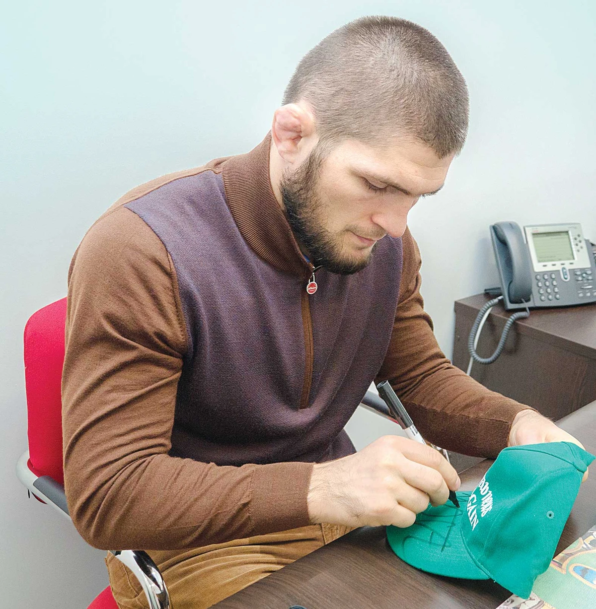Khabib ‘the Eagle’ sees immense Arab talent