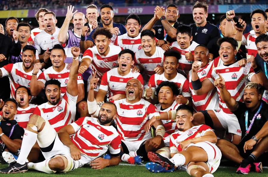 Japan stun Scots to reach World Cup quarterfinals
