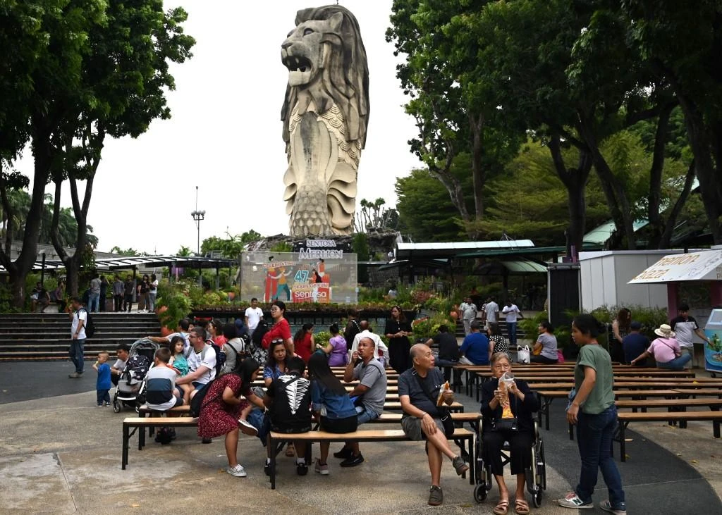 Singapore has traditionally been the first among Asia’s export-driven economies to be affected during a downturn. (AFP)