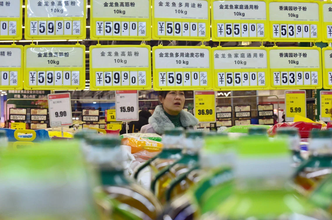 China’s domestic demand has remained weak as economic uncertainty weighs on business and consumer confidence and discourages fresh investment. (Reuters)