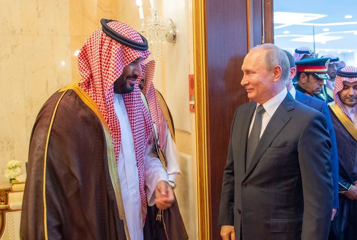 Get the scoop on President Putin’s delicious lunch menu in Saudi Arabia