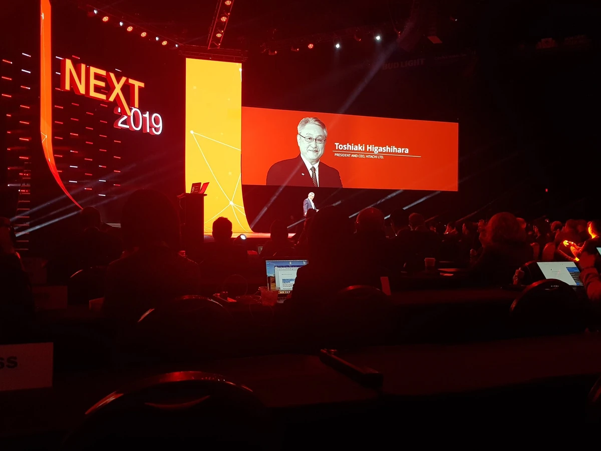 Hitachi NEXT 2019: Las Vegas event shows why Japanese company set to be data market leader