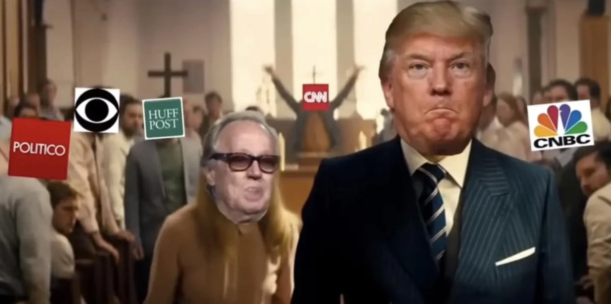 White House: Trump to watch violent parody, ‘condemns it’