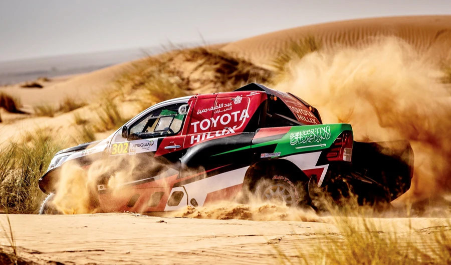 Top Saudi duo leads staggering entry for Rally Qassim 2019