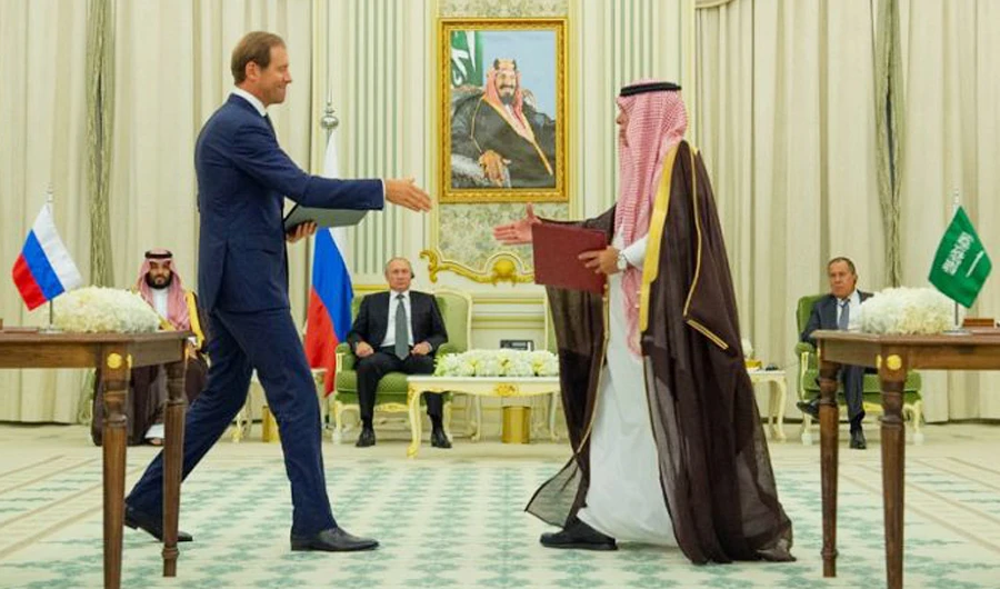 Saudi Arabia and Russia sign up to closer ties with 20 new deals