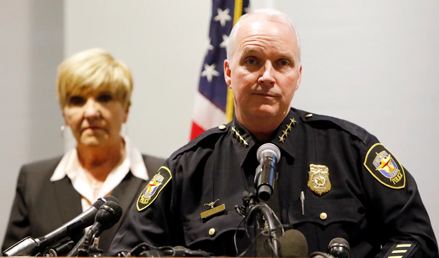 Texas officer charged with murder, resigns after shooting