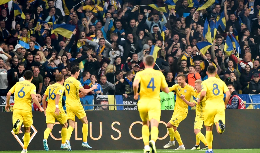 Ukraine qualify for Euro 2020 despite Ronaldo’s 700th goal